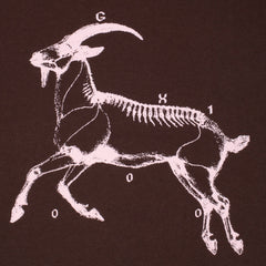 Goat Tee [Brown]