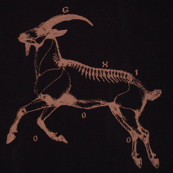 Goat Tee [Black] – GX1000