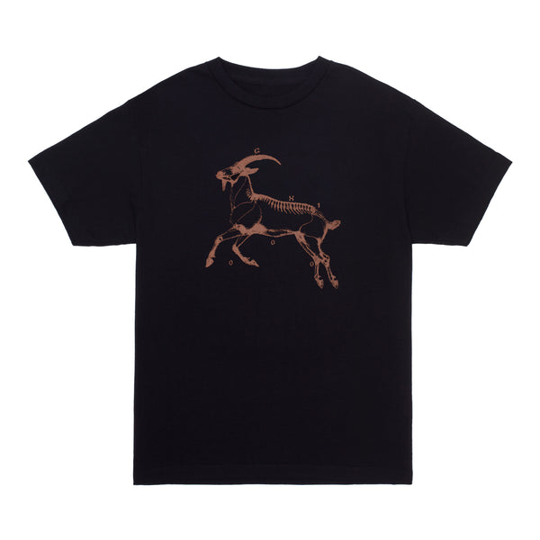 Goat Tee [Black]