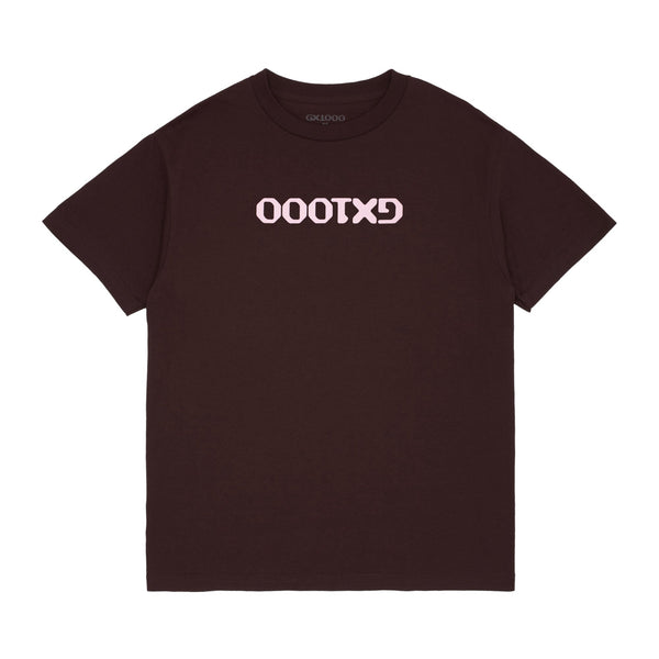 OG Logo Upside Down Tee [Brown]
