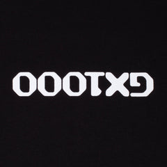 OG Logo Upside Down Tee [Black]