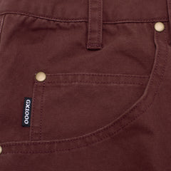 Baggy Pant  [Wine]