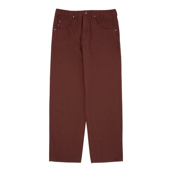 Baggy Pant  [Wine]