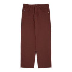 Baggy Pant  [Wine]