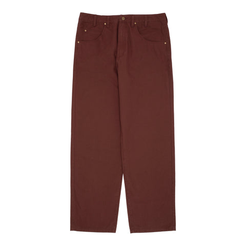 Baggy Pant  [Wine]