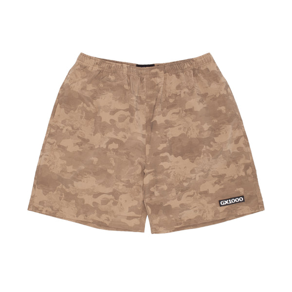 Swim Trunks [ Tan Camo]