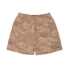 Swim Trunks [ Tan Camo]