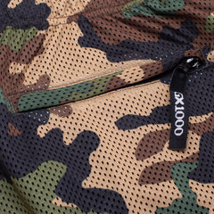 Mesh Shorts  [Camo]