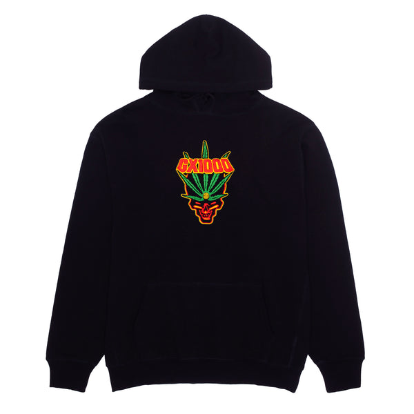 Leaf Hoodie  [Black]