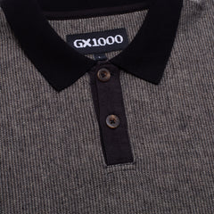 Polo Linen Shirt  [Black Ash]