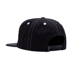 Mini OG Logo Hat [Black W/ Contrast Stitching]