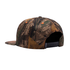 Mini OG Logo Hat [Real Tree W/ Orange Stitching]