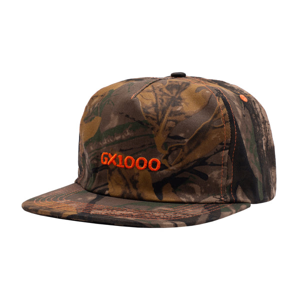 Mini OG Logo Hat [Real Tree W/ Orange Stitching]