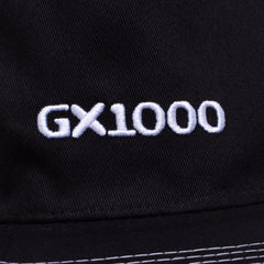 Mini OG Logo Hat [Black W/ Contrast Stitching]