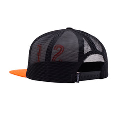 SF Trucker Hat [Orange / Black]