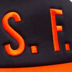 SF Trucker Hat [Orange / Black]