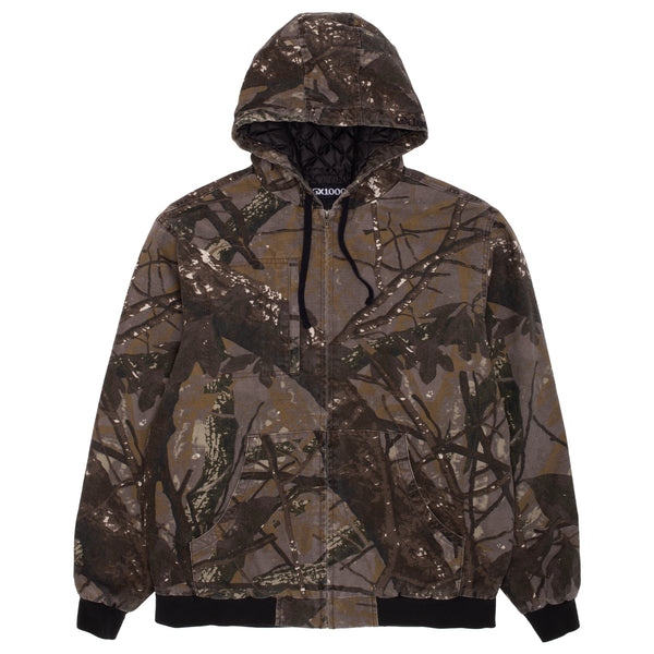 Work Jacket  [Tree Brown]