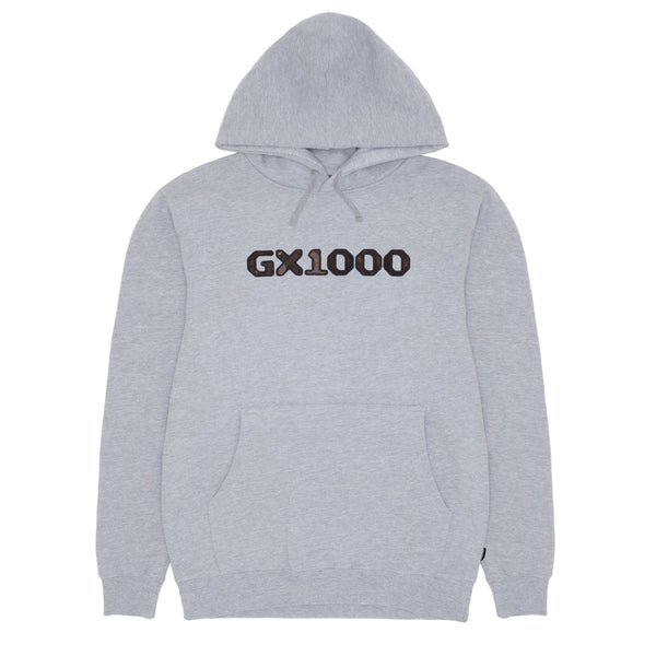 OG Logo Camo Hoodie [Heather Grey]