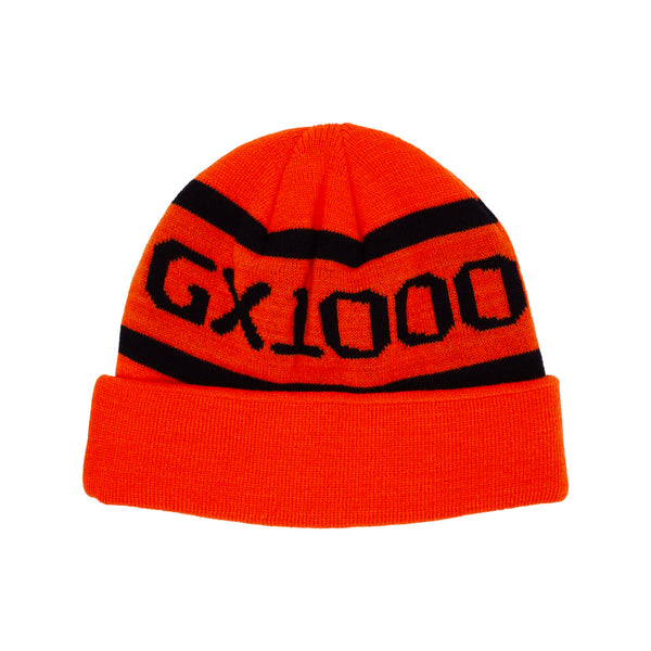 OG Logo Beanie [Orange w/Black Font]