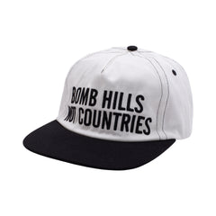 Bomb Hills Hat  [White]