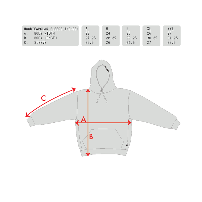 OG Logo (On Hood) [Heather Grey]