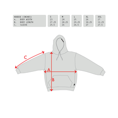 Script Hoodie [Plum]
