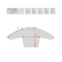 Jacquard Knit Angel Sweater [Black / Maroon]