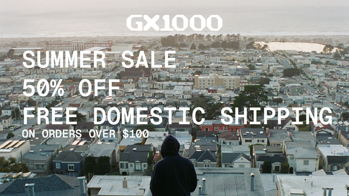 SUMMER SALE