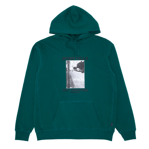 Bomb Hills Not Countries Hoodie [Emerald]