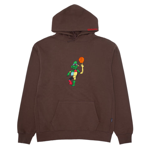 Ball Is Lyfe Hoodie [Chocolate]