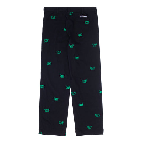 Butterfly Chino Pant [Black]